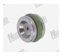 Жиклер с прокладкой в группу кофемашины - отв. Ø 0,8мм - "NSF" - CIMBALI / CASADIO / FAEMA