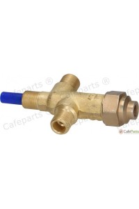 Газовый кран M1, 1/4