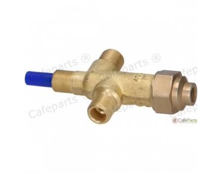 Газовый кран M1, 1/4