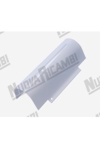 Крышка уровня воды, окрашенная в белый цвет - 131x60 ASTORIA CMA / WEGA