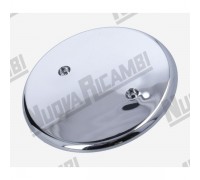 Заглушка хромована ручки крана для кавомашини FAEMA E61, Vibiemme