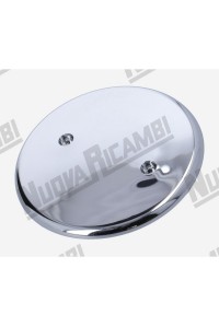 Хромированная заглушка ручки крана для кофемашины FAEMA E61, Vibiemme