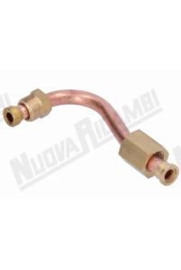 Трубка подачи воды в группе Cimbali M20 3/8M - 3/8F