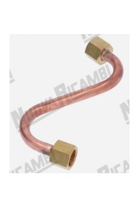 Предохранительная трубка Ø 10мм - 3/8F - 3/8F, для кофемашины Astoria, CMA