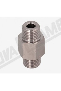 Оригинальный фитинг флоуметра 1/4M - 1/4M - для кофемашины ASTORIA / WEGA