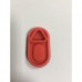 Кнопка 1 порция Cimbali M29 Selectron красная