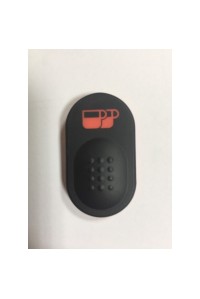 Кнопка 2 порции Cimbali M29 Selectron красная