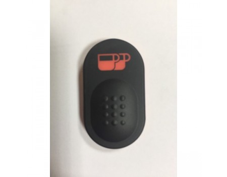Кнопка 2 порции Cimbali M29 Selectron красная