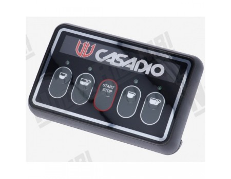 Сенсорна панель на 5 кнопок - 4 діоди - 10 PIN - для кавомашини CASADIO DIECI ( 958810000 )