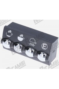 Кнопочная панель на 4 кнопки, для кофемашины WEGA SPHERA ( WY18371043 )
