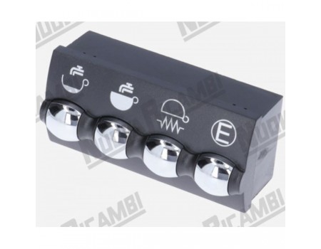 Кнопкова панель на 4 кнопки для кавомашини WEGA SPHERA ( WY18371043 )