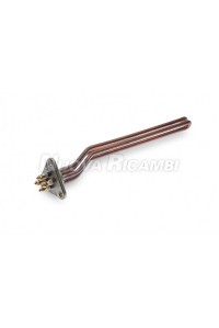 Тэн для кофемашины на 2 группы 220В 3000Вт дл. 330мм BIANCHI / BRASILIA / ECM / EXPOBAR / VIBIEMME