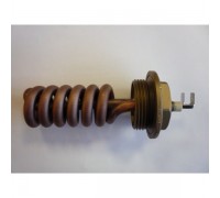 Тэн для кофемашины 230В - 1800 Вт резьба 1" 1/4 - L. 105мм BEZZERA/ ECM/ VBM