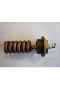 Тэн для кофемашины 230В - 1800 Вт резьба 1" 1/4 - L. 105мм BEZZERA/ ECM/ VBM