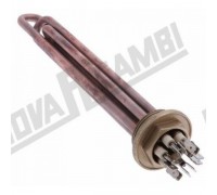 Тен для кавомашини на 2гр 230/400В - 3000Вт - 1" 1/4 - д. 240мм - BFC / CARIMALI / LA PAVONI / SANREMO