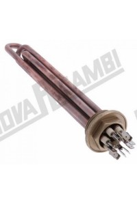 Тэн для кофемашины на 2гр 230/400В - 3000Вт - 1" 1/4 - д. 240мм - BFC / CARIMALI / LA PAVONI / SANREMO