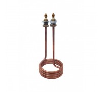 Тэн для кофемашины LA SPAZIALE RAPID/ SPAZIO, 2700Вт 220 В, Ø 105мм, 195 мм, 2 контакта, фитинги 3/8М