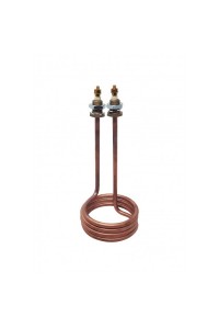 Тэн для кофемашины LA SPAZIALE RAPID/ SPAZIO, 2700Вт 220 В, Ø 105мм, 195 мм, 2 контакта, фитинги 3/8М