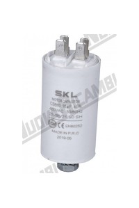  Конденсатор 16мФ - 220В - Ø 40мм - в. 70мм для кофемолки RANCILIO / MAZZER / COMPAK / NUOVA SIMONELLI / EURKA / FIORENZATO