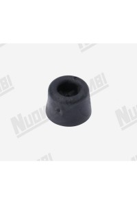  Резиновая ножка Ø 18,5x16,5мм - отв. Ø 3,8мм - для кофемолки FIORENZATO M.C. F5 / F6 / F64E / F64EVO / F83E